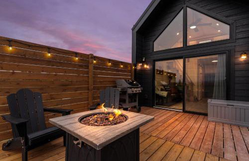Modern Tiny Cabin, with Hot tub in Choteau MT - Foto 18