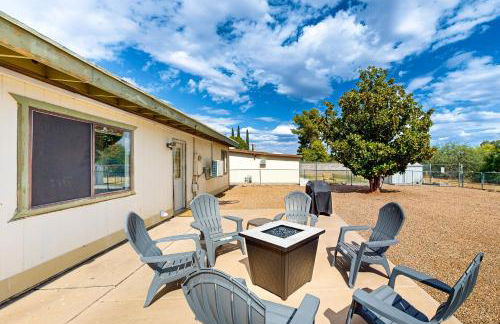 Dog-Friendly Home with Fenced Yard in Sierra Vista! - Foto 8