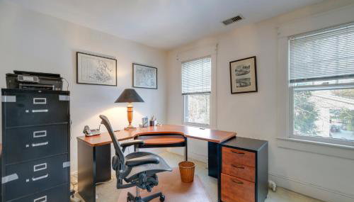 1 Mi to East Falls Station Home with Office! - Foto 2