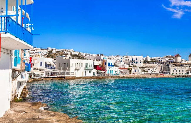 Excursión a Mykonos - Foto 2