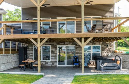 Lakeview Retreat, 6BR with Hot Tub Bliss - Foto 42