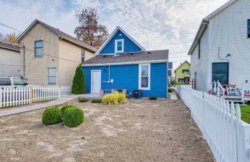 1 Mi to Dtown and Lucas Oil Stadium Fenced Yard - Foto 21