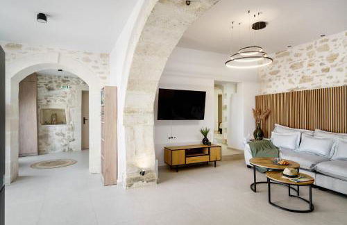 Villa Angelo, Traditional Cretan Stone Villa with Pool & Countryside Views - Foto 10