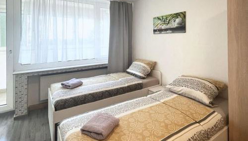 Voll ausgestattetes Apartment in Marl - Foto 2