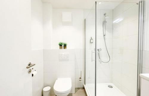 bonquartier - LUXAPT#4 Modernes Apartment mit Self Check-In, voll ausgestatteter Küche, Klimaanlage und Parkplatz - Foto 10