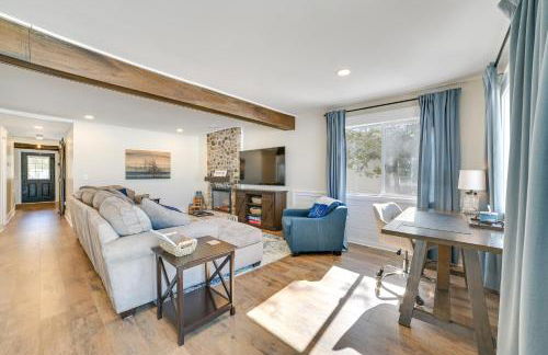 Cozy Waterfront Hale Cottage on Long Lake! - Foto 6