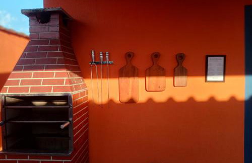 Piscina Churrasqueira Área Gourmet Iguape SP - Foto 5