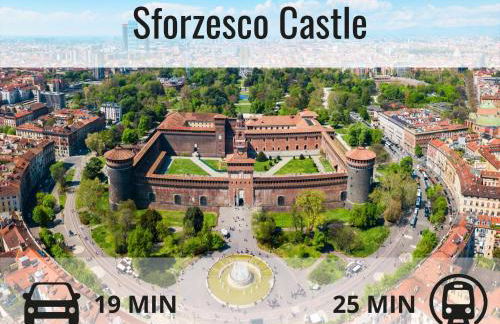 Design & Comfort a Milano Metro a 2 min - Photo 40