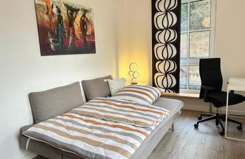 Exklusives Penthouse mit Dachterrasse, hochwertig ausgestatteter Küche mit Dampfgarer, inklusive 2 Stellplätze und Fahrradgarage - Foto 7