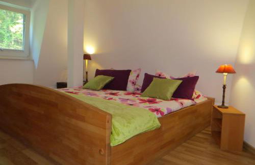 Weisses-Haus-am-Kurpark-Fewo-Waldblick - Foto 16