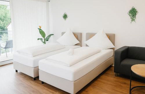 Rooftop Apartments L2 - Studioappartment mit Balkon für 3 Personen - Foto 1