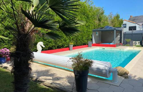 Résidence Les Alizés ''JACCUZI SAUNA PISCINE en plein centre ville" - Photo 6