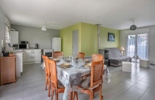 Maison de plain-pied - quartier calme pour six personnes - Foto 3