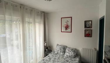 Studio cosy, terrasse, logement entier Aix-en-Provence - Foto 4