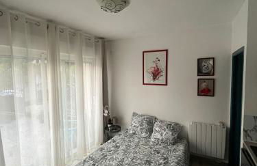 Studio cosy, terrasse, logement entier Aix-en-Provence - Foto 4