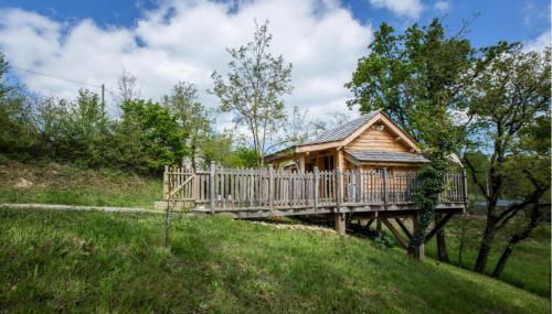 Gîte de France La cabane du causse 1 étoile - Gîte de France 2 personnes MAE-6394 - Foto 3