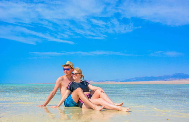 Snorkel no Parque Nacional Ras Mohamed - Foto 4