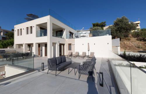 Villa Santa Ιrini 2 - With Heated Pool - Foto 12