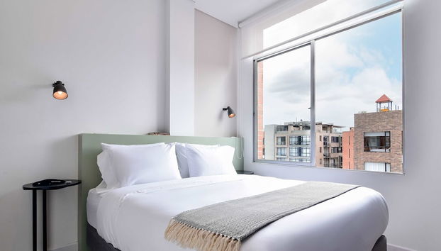 w Fabulous Loft w Perfect View in Santa Barbara - Foto 3, Habitación