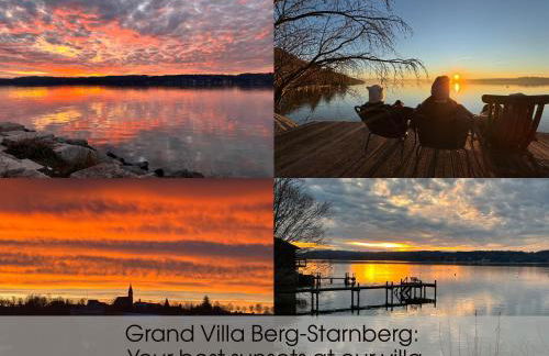Grand Villa Berg-Starnberg For Your Vacation, Retreat, Workshop, Corporate and Familys event - Foto 30