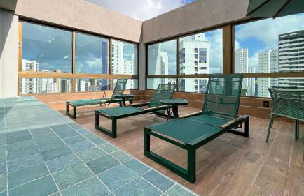 Rooftop #1004 - Studio em Boa Viagem by Carpediem - Photo 70