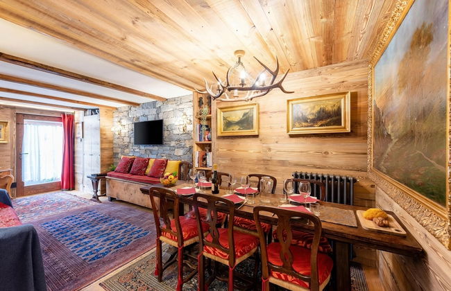Beautiful Flat In Courmayeur - Happy Rentals - Foto 1