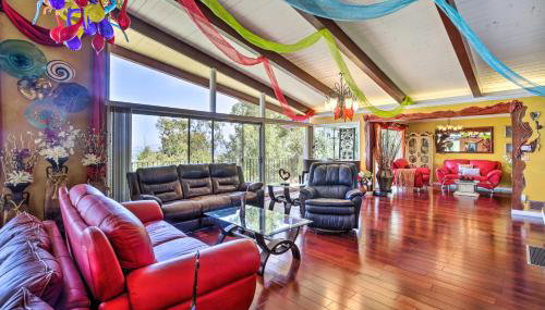 Colorful El Cajon Gem Deck, Garden and Valley Views - Foto 5