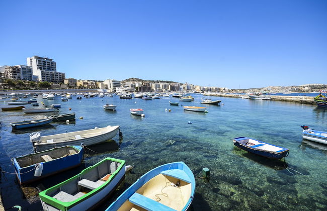 Getawaysmalta - Seashells Apartment 11 With Terrace and Sea Views in Bugibba - Foto 18