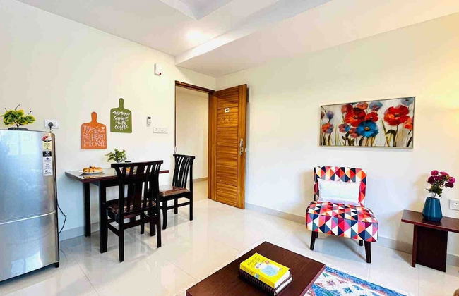 Olive Serviced Apartment Gachibowli - Foto 26