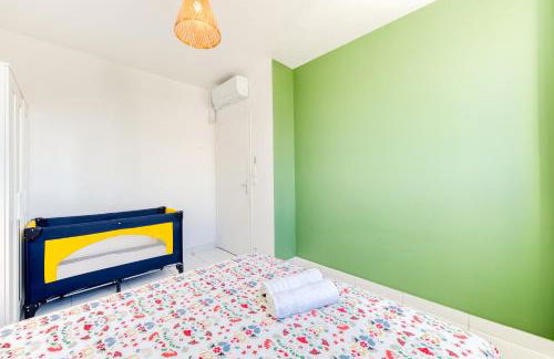 escale-marne fr - City Loft with rooftop view - M8 Tour Eiffel - Parking Gratuit - AC - Climatisation - Free Luggage Storage - Consigne à Bagages Gratuite - 201 - Foto 10