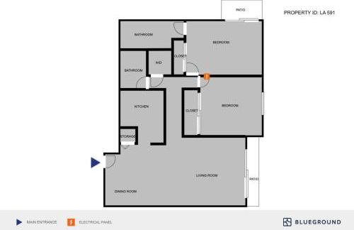 N Hollywood 2BR w Gym Pool nr TJ Shops LAX-591 - Foto 21