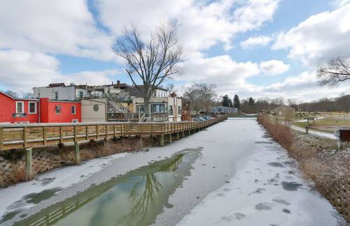 The Towpath Retreat-A Cozy Farmhouse Stay - Foto 8