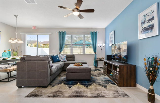 Amazing 4 Bedroom Close to Disney Compass Bay Resort 5161 - Foto 2