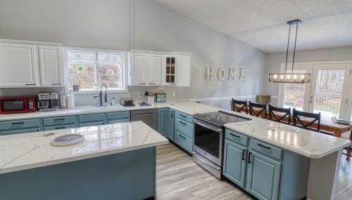 The Basye House - Secluded Mountain Valley Getaway - Foto 4