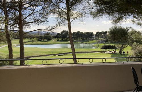 LA PERLE DE PROVENCE-Magnifique Vue CLIM LINGE Golf Saumane 6P Piscine Tennis - Foto 15