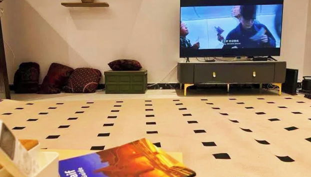 Sala de estar do lobby