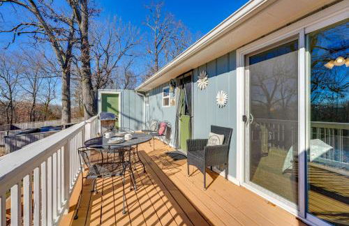 3 Mi to Table Rock Lake! Cozy Ozark Apartment - Foto 18