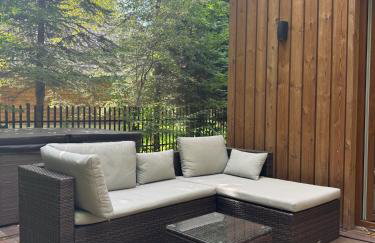 Strefa Ciszy Bieszczady domki z jacuzzi lub z banią z hydromasażem - Foto 44