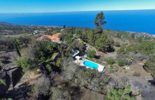 Villa Finca Tijarafe mit beheiztem, abdeckbarem Pool - Foto 29