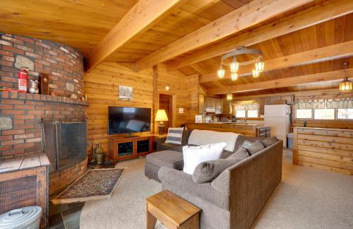 Hike & Ski: Cabin w/ Fireplace in Franconia! - Foto 14