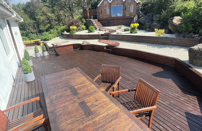 ICELAND SJF Villa , Hot tub & Outdoor Sauna Amazing Mountains View - 15 min to downtown - Foto 41