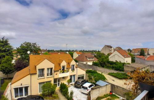 Duplex plein centre - Balcon - Parking - La Défense 10 min - Foto 23