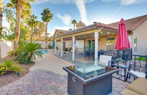 Outdoor Oasis and Game Room Henderson Retreat - Foto 3