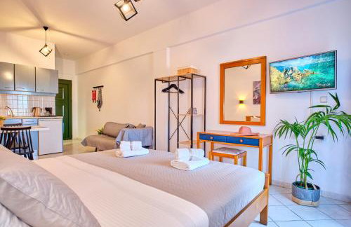 Logas Beach Studios Peroulades Corfu - Foto 75