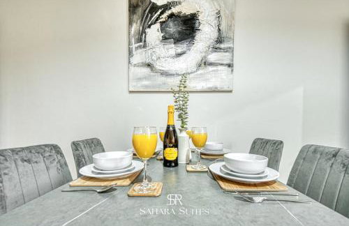 Spacious 5-Bedroom Home - Sleeps 10 - Manchester - Parking - Foto 5