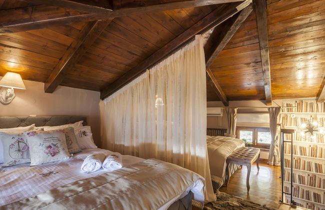 Rock Dandy, Deluxe Chalet, Arachova - Delphi, Private Sauna - Foto 9