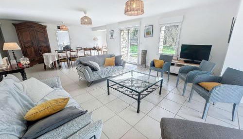 Grande maison près plage Carolles, 5 chambres, jardin, parking, wifi gratuit – 10 pers. - FR-1-361-537 - Foto 3