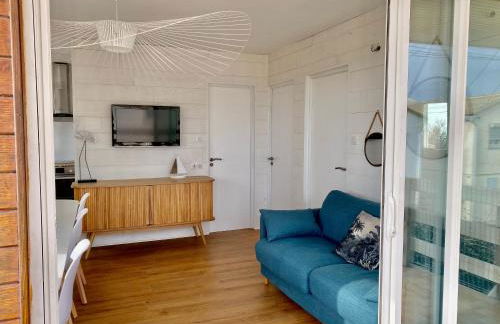 Chalet L' Aliénor avec JACUZZI VUE MER 1ère ligne - Foto 11