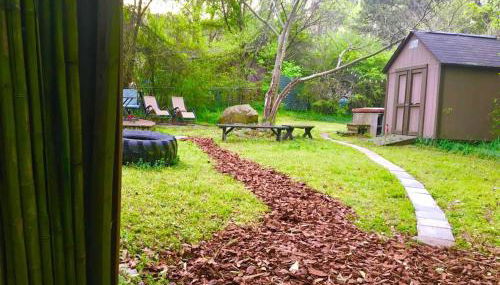 Vintage Scotty Camper Cottage Durham NC - Foto 3, Garden