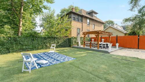 15min to Lincoln Ecuador vs Ivory Coast, Sleeps 12 - Foto 1, Garden, Garden view